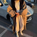 Women's Long Parka Jacket With Faux Fur Collar Polyester Padded Winter Coat For Daily Outdoor Casual Fashion Warm Loose Fit Outerwear