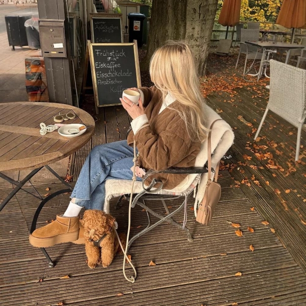 Women's Retro Brown Corduroy Quilted Jacket Loose Fit Tie-Front Long Sleeve Cotton Padded Coat Casual Warm Outerwear For Autumn Winter Women's Retro Brown Corduroy Quilted Jacket Loose Fit Tie-Front Long Sleeve Cotton Padded Coat Casual Warm Outerwear For Autumn Winter