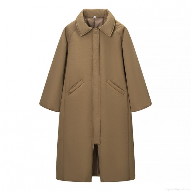 Women's Long Puffer Coat Lapel Collar Solid Color Long Sleeve Polyester Cotton Padded Jacket Streetwear Loose Casual Warm Winter Outerwear Women's Long Puffer Coat Lapel Collar Solid Color Long Sleeve Polyester Cotton Padded Jacket Streetwear Loose Casual Warm Winter Outerwear