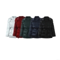 Women's Glossy Puffer Jacket Hooded Mid-Long Padded Cotton Coat With Waist Tie Winter Warm Windproof Outerwear Fashion Streetwear Ladies Padded Jacket Women's Glossy Puffer Jacket Hooded Mid-Long Padded Cotton Coat With Waist Tie Winter Warm Windproof Outerwear Fashion Streetwear Ladies Padded Jacket