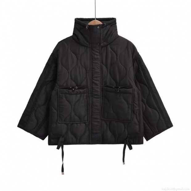 Women's Y2K Quilted Padded Jacket Chenille Polyester Stand Collar Zipper Loose Fit Short Puffer Coat Winter Streetwear Warm Outerwear Clothing Women's Y2K Quilted Padded Jacket Chenille Polyester Stand Collar Zipper Loose Fit Short Puffer Coat Winter Streetwear Warm Outerwear Clothing