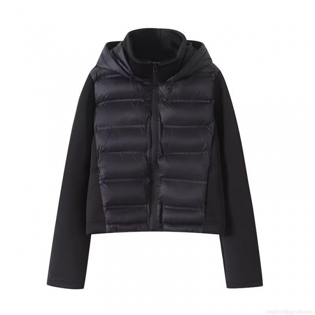 Women Casual Hooded Cotton Padded Parka Jacket Polyester Spandex Quilted Patchwork Long Sleeve Full Zipper Windproof Warm Coat For Daily Outdoor Winter Women Casual Hooded Cotton Padded Parka Jacket Polyester Spandex Quilted Patchwork Long Sleeve Full Zipper Windproof Warm Coat For Daily Outdoor Winter