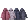 Women's Fashion Geometric Print Hooded Cotton-Padded Jacket Thick Warm Winter Outwear Casual Retro Zip-Up Long Sleeve Coat With Pockets Women's Fashion Geometric Print Hooded Cotton-Padded Jacket Thick Warm Winter Outwear Casual Retro Zip-Up Long Sleeve Coat With Pockets