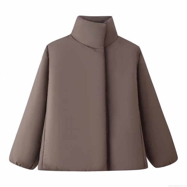 Women Winter Stand Collar Cotton Padded Jacket Casual Warm Thick Outerwear Short Puffer Coat With Pockets Hidden Snap Button For Lady Daily Outdoor Women Winter Stand Collar Cotton Padded Jacket Casual Warm Thick Outerwear Short Puffer Coat With Pockets Hidden Snap Button For Lady Daily Outdoor