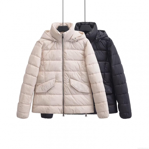 Women's Fashion Casual Quilted Hooded Padded Jacket Short Solid Color Winter Warm Cotton Outerwear For Women Daily Wear Lightweight Windproof Coat Women's Fashion Casual Quilted Hooded Padded Jacket Short Solid Color Winter Warm Cotton Outerwear For Women Daily Wear Lightweight Windproof Coat