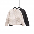 Women's Fashion Heart Quilted Cotton Padded Jacket Casual Oversized Round Neck Long Sleeve Coat With Heart Pockets For Winter Sweet Warm Outerwear Women's Fashion Heart Quilted Cotton Padded Jacket Casual Oversized Round Neck Long Sleeve Coat With Heart Pockets For Winter Sweet Warm Outerwear