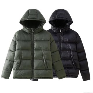 Women's Winter Puffer Jacket Hooded Polyester Fabric Cotton Padded Warm Quilted Coat For Casual Outdoor Thick Windproof Outwear Women's Winter Puffer Jacket Hooded Polyester Fabric Cotton Padded Warm Quilted Coat For Casual Outdoor Thick Windproof Outwear