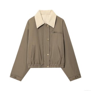 Women's Vintage Ethnic Style Padded Jacket Loose Long Sleeve Corduroy Patchwork Coat With Pockets Button Down Warm Winter Outerwear Women's Vintage Ethnic Style Padded Jacket Loose Long Sleeve Corduroy Patchwork Coat With Pockets Button Down Warm Winter Outerwear