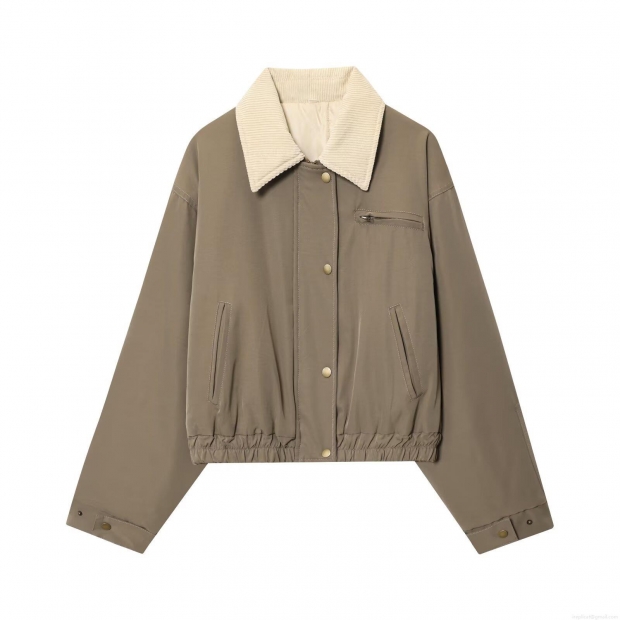 Women's Vintage Ethnic Style Padded Jacket Loose Long Sleeve Corduroy Patchwork Coat With Pockets Button Down Warm Winter Outerwear Women's Vintage Ethnic Style Padded Jacket Loose Long Sleeve Corduroy Patchwork Coat With Pockets Button Down Warm Winter Outerwear