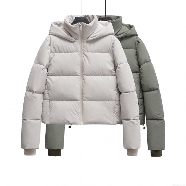 Women's Short Hooded Puffer Jacket Fashion Seamless Heat-sealed Windproof Warm Cotton Padded Coat French Elegant Style Casual Outdoor Winter Outerwear Women's Short Hooded Puffer Jacket Fashion Seamless Heat-sealed Windproof Warm Cotton Padded Coat French Elegant Style Casual Outdoor Winter Outerwear