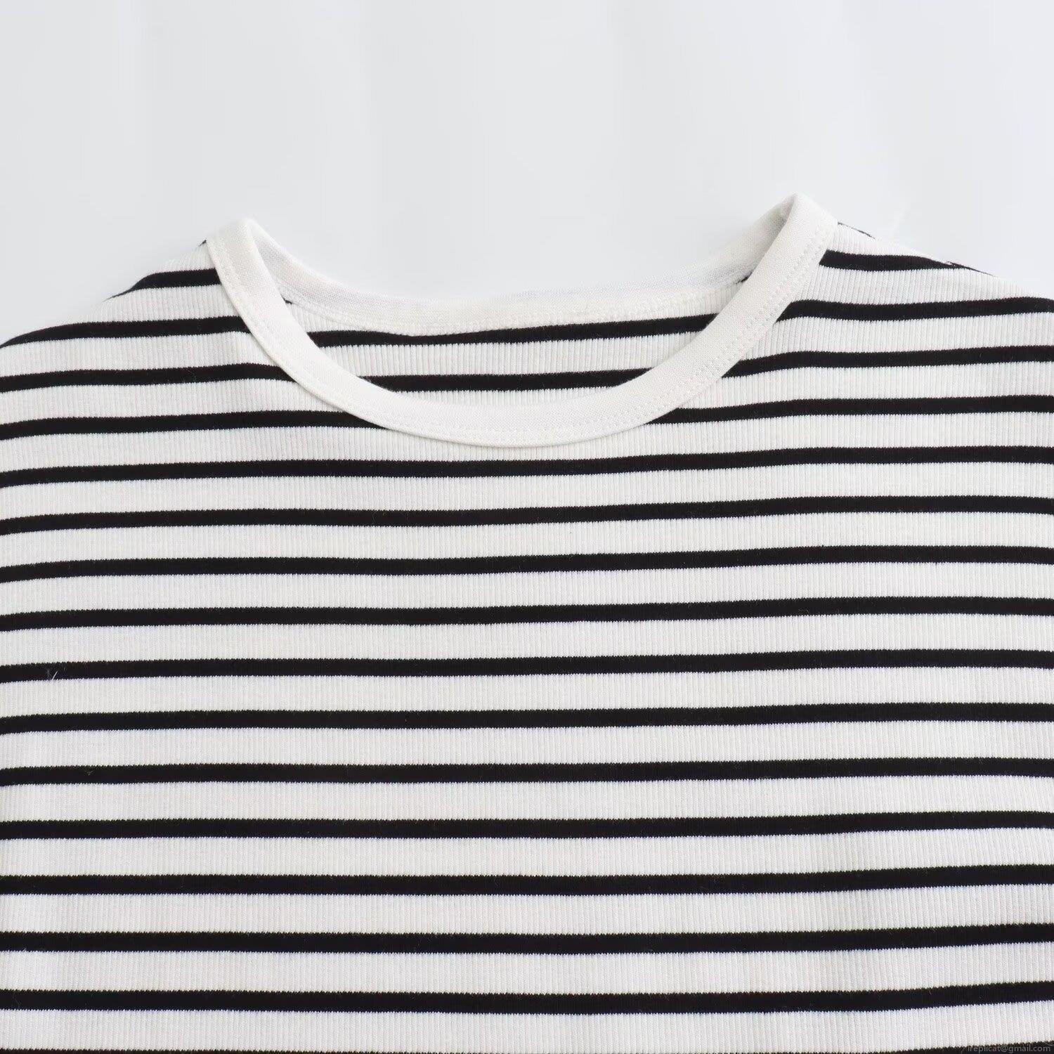 Women's Sexy Ribbed Knit Short Sleeve Bodysuit Slim Fit Round Neck Snap Button Closure Basic Solid Color Striped Jumpsuit For Women Daily Casual Wear