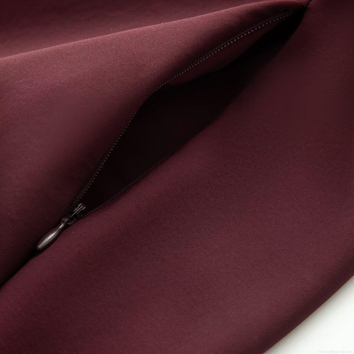 Women's Sleeveless V-Neck Jumpsuit Polyester Fleece Lined Slim Fit Front Zipper Winter Ski Jumpsuit Burgundy Deep Red Sexy Outdoor Streetwear Overall For Women