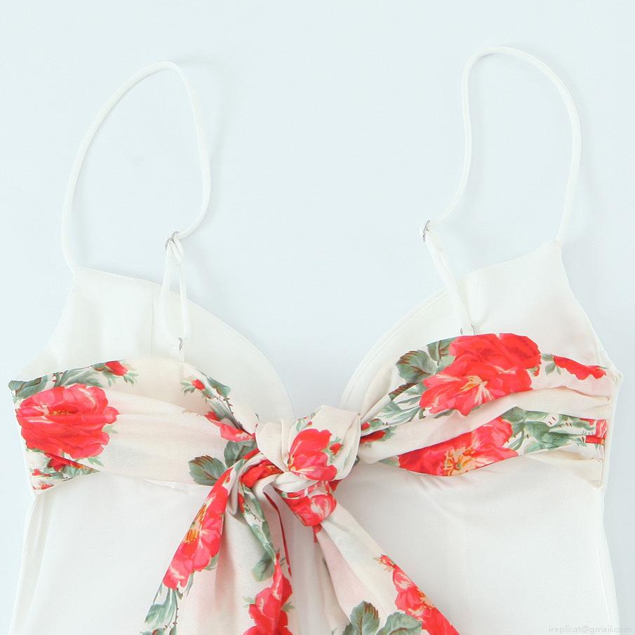 Women's Summer Sexy Strappy Jumpsuit Floral Print Silk Scarf Tie Sleeveless Polyester Spandex Short Romper For Beach Party Vacation Slim Fit