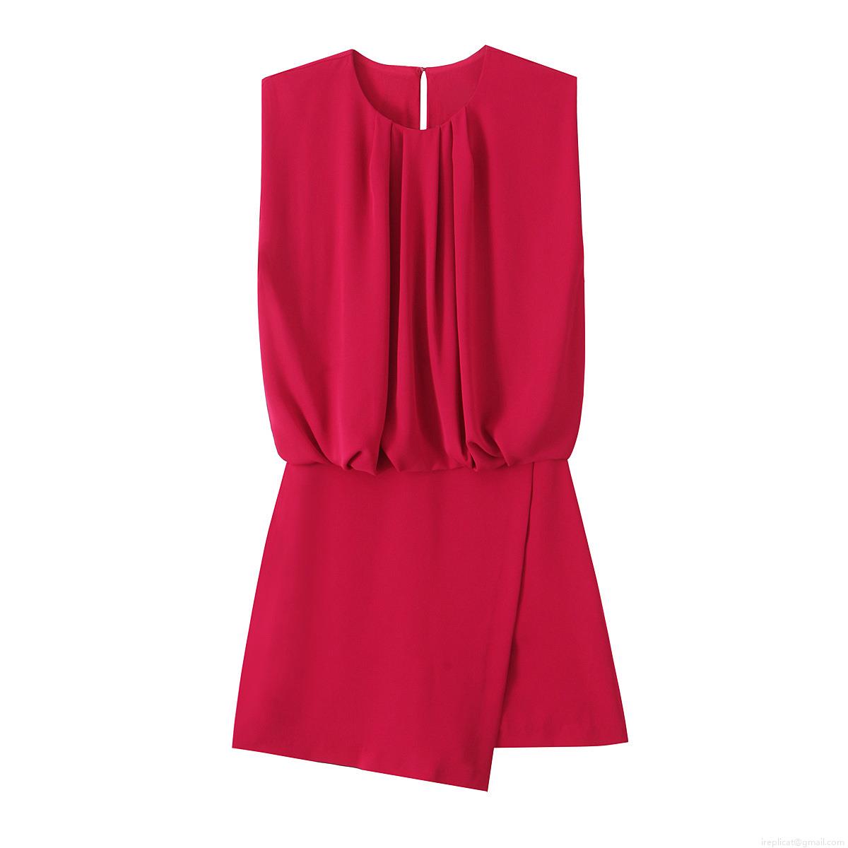 Women's Elegant Sleeveless Chiffon Jumpsuit Ruffle Waist Round Neck Short Romper Party Fashion One-Piece Outfit