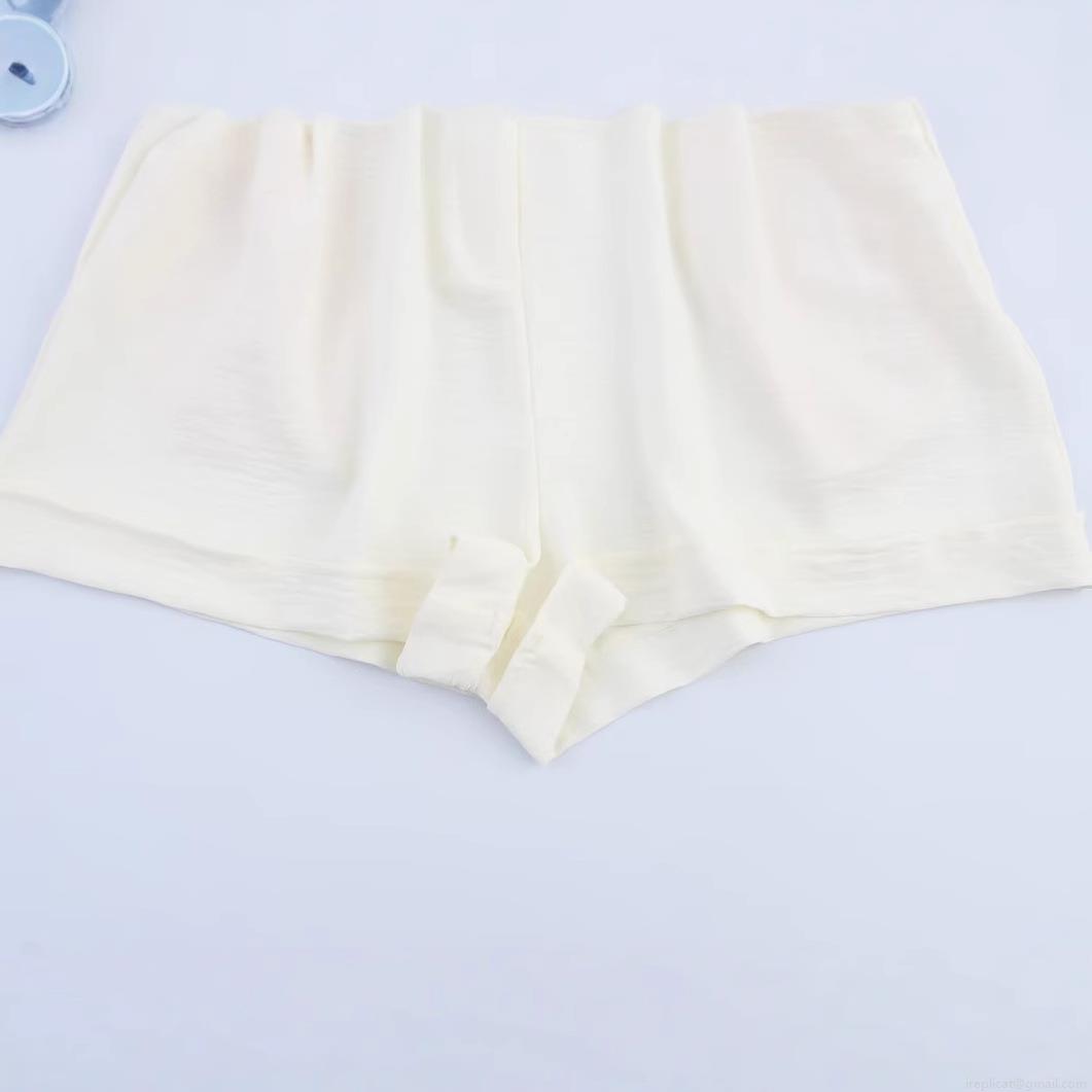 Women's Short Sleeve Blazer Collar Jumpsuit With Woven Belt Double Breasted Short Romper Casual Solid White Elegant Jumpsuit For Women