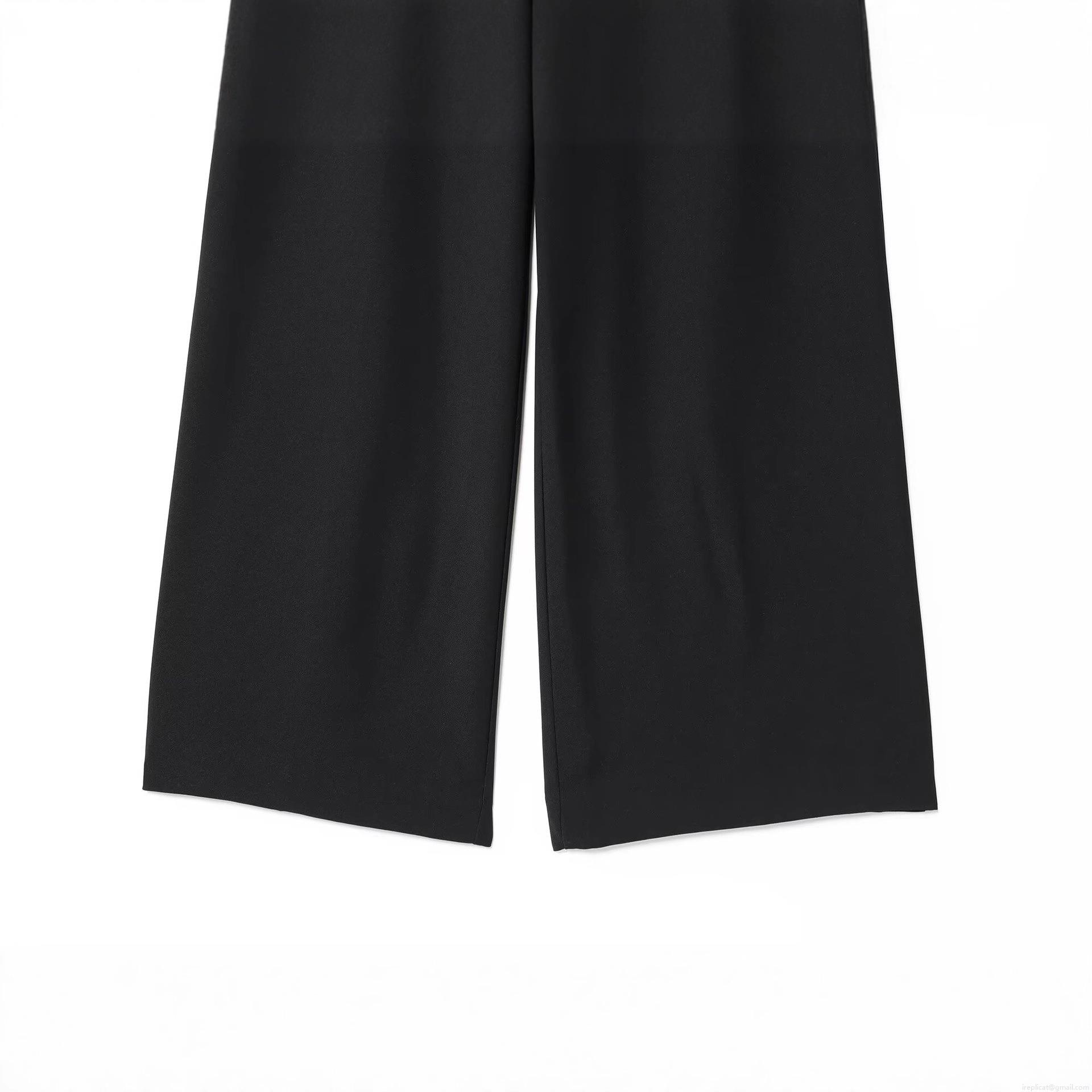 Women's Strapless Tube Top Wide Leg Jumpsuit With Belt Elegant Black Solid Polyester Romper For Evening Party Clubwear Streetwear