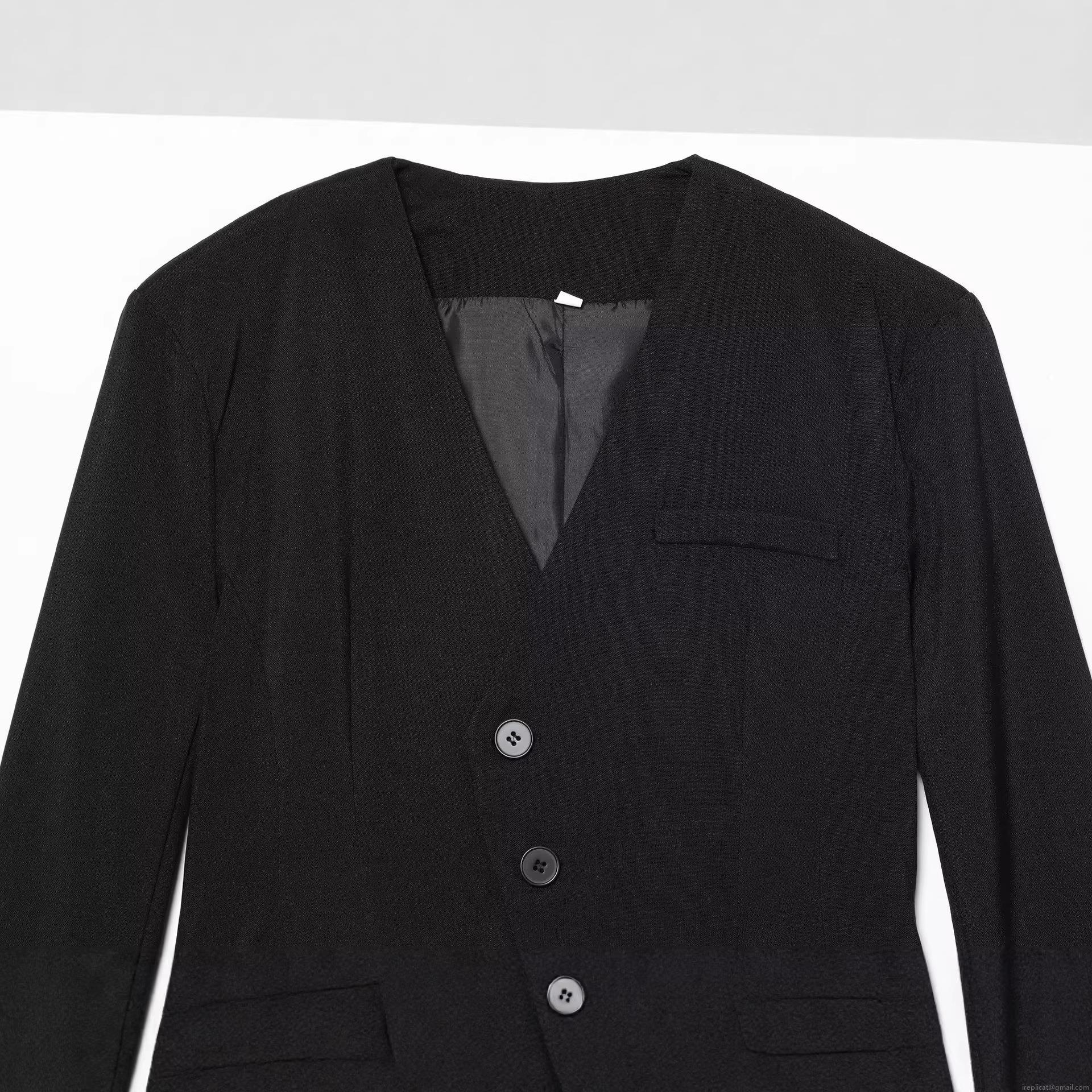 Women's Elegant Blazer Romper Cotton Blend Double Breasted Long Sleeve V-Neck Jumpsuit Short Pants Slim Fit Playsuit For Party Office Lady Fashion
