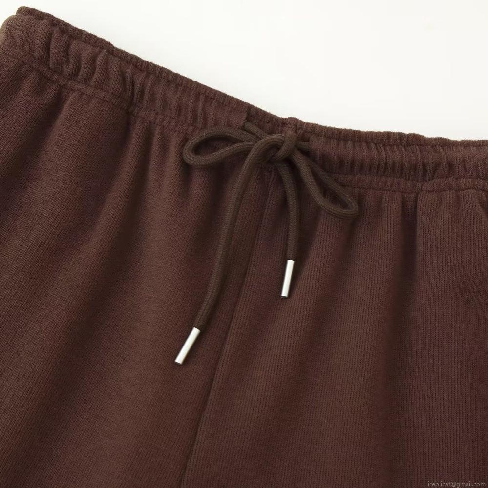 Women's Knit Spandex Two-Piece Set Soft Stand Collar Zipper Sweatshirt Jacket And High Waist Wide Leg Pants Solid Color Loungewear Outfits For Autumn Winter