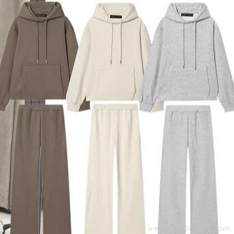 Women's Casual Two Piece Set Hooded Sweatshirt And Wide Leg Pants Solid Color Long Sleeve Hoodie Loose Jogger Tracksuit For Autumn Streetwear Comfort Loungewear Women's Casual Two Piece Set Hooded Sweatshirt And Wide Leg Pants Solid Color Long Sleeve Hoodie Loose Jogger Tracksuit For Autumn Streetwear Comfort Loungewear