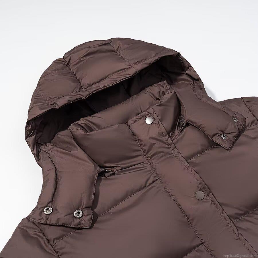 Women Loose Hooded Puffer Bread Jacket Shiny Polyester Padded Winter Warm Coat With Drawstring Hem Casual Solid Color Outerwear For Women