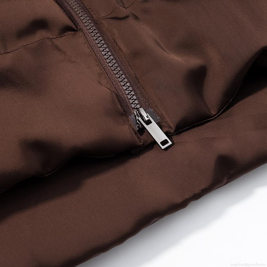 Women's Shiny Hooded Padded Jacket Fashion Loose Horizontal Quilted Winter Coat Warm Windproof Outwear Streetwear Casual Solid Color Polyester Brown