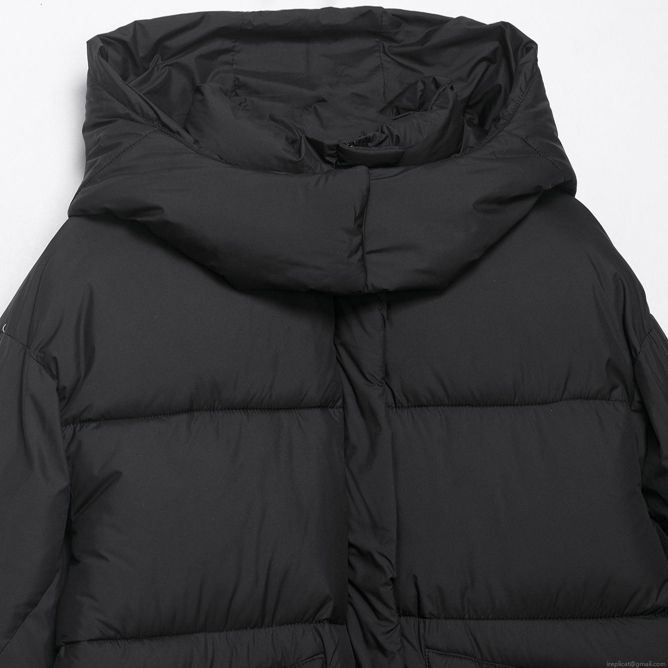 Women's Fashion Loose Hooded Padded Jacket Winter Warm Windproof 100% Polyester Thick Outerwear With Zipper Pockets Casual Streetwear Coat For Women