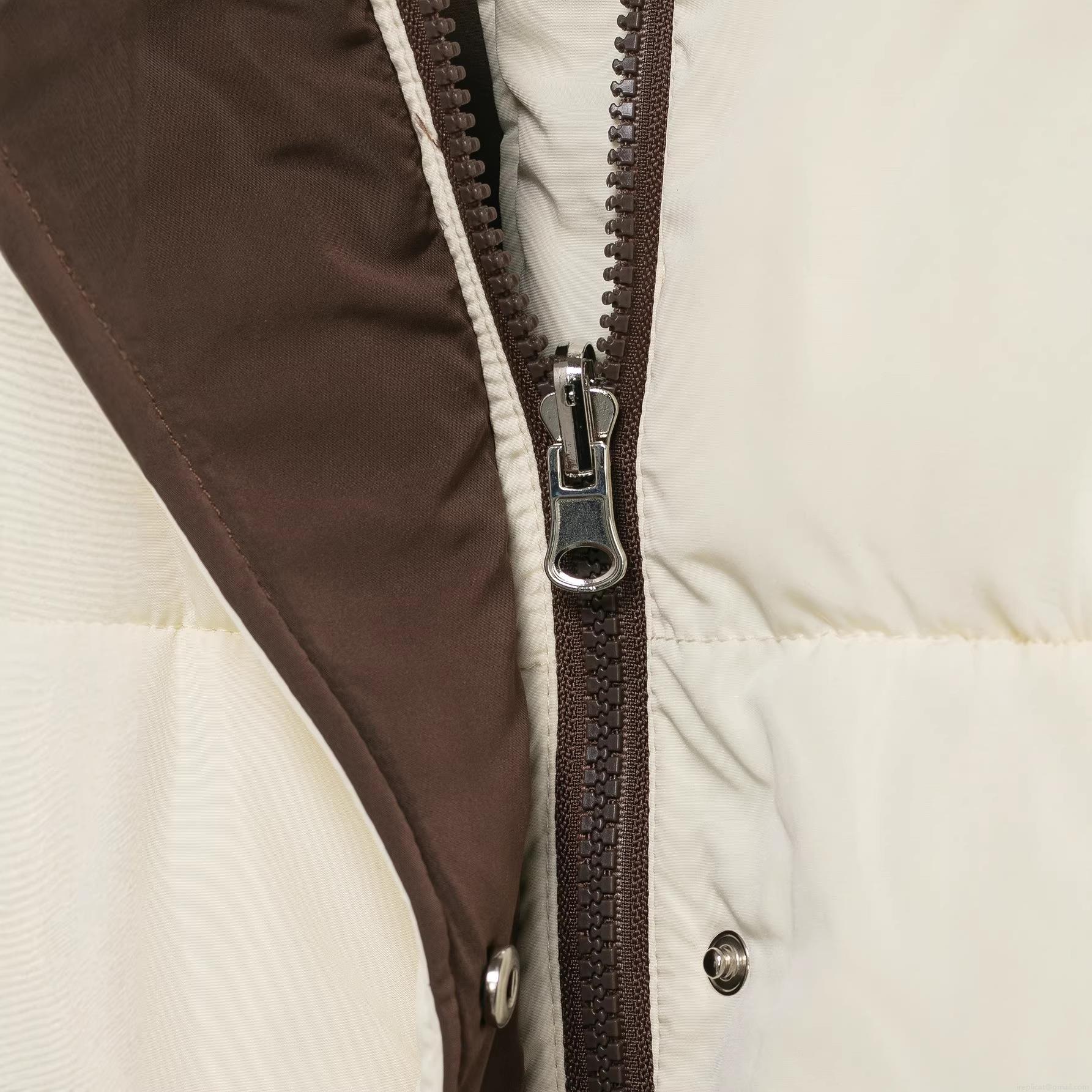 Women's Winter Oversized Puffer Jacket With Detachable Hood Contrast Color Lining Warm Cotton Padded Quilted Coat Fashion Streetwear Outerwear For Women