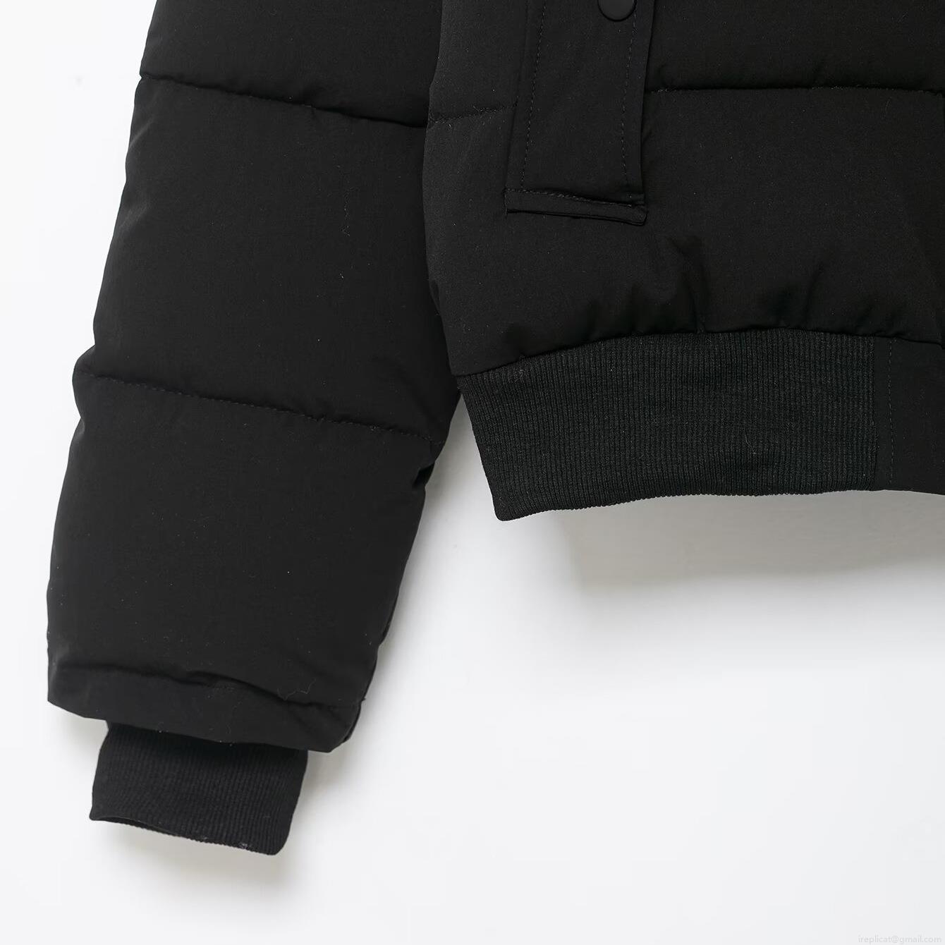 Women's Winter Hooded Puffer Jacket With Faux Fur Collar Warm Polyester Padded Coat Slim Fit Quilted Short Outerwear For Casual Daily Wear