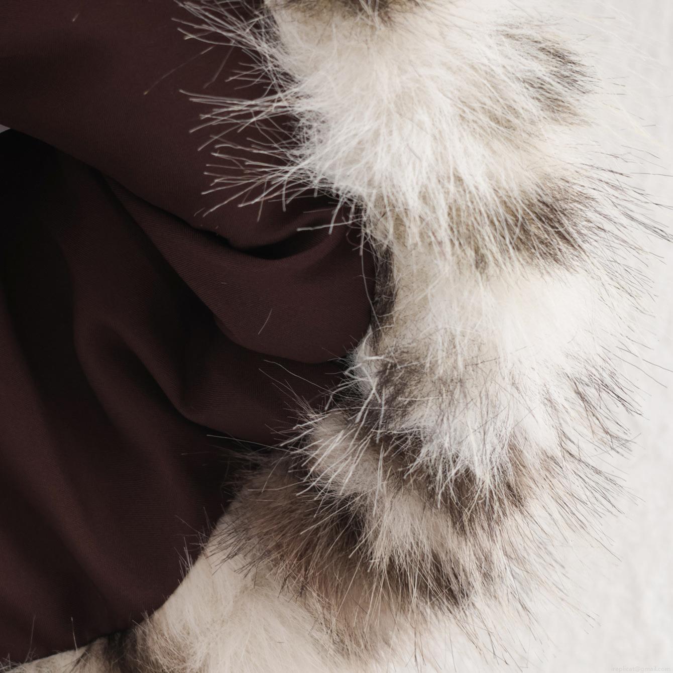 Women-s Sexy Leopard Print Faux Fur Coat Thick Warm Winter Shaggy Jacket With Lapel Collar-Polyester Lining Fashionable Outwear For Party Daily Leisure Women Clothing