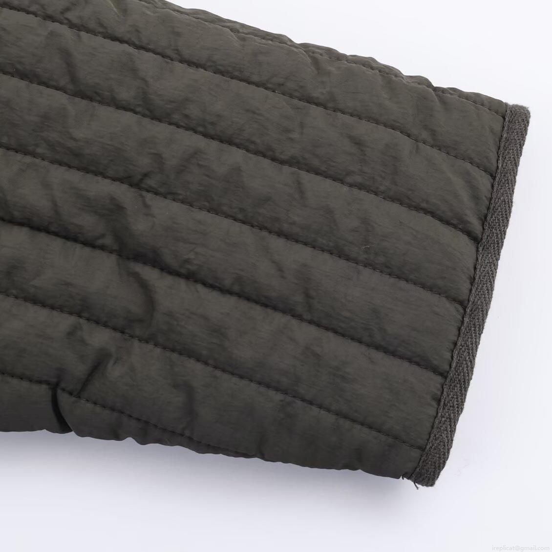 Women's Quilted Puffer Jacket With Detachable Scarf Polyester Synthetic Silk Fill Warm Padded Coat Loose Fit Hooded Outerwear For Fall Winter Ladies Fashion Casual Jacket