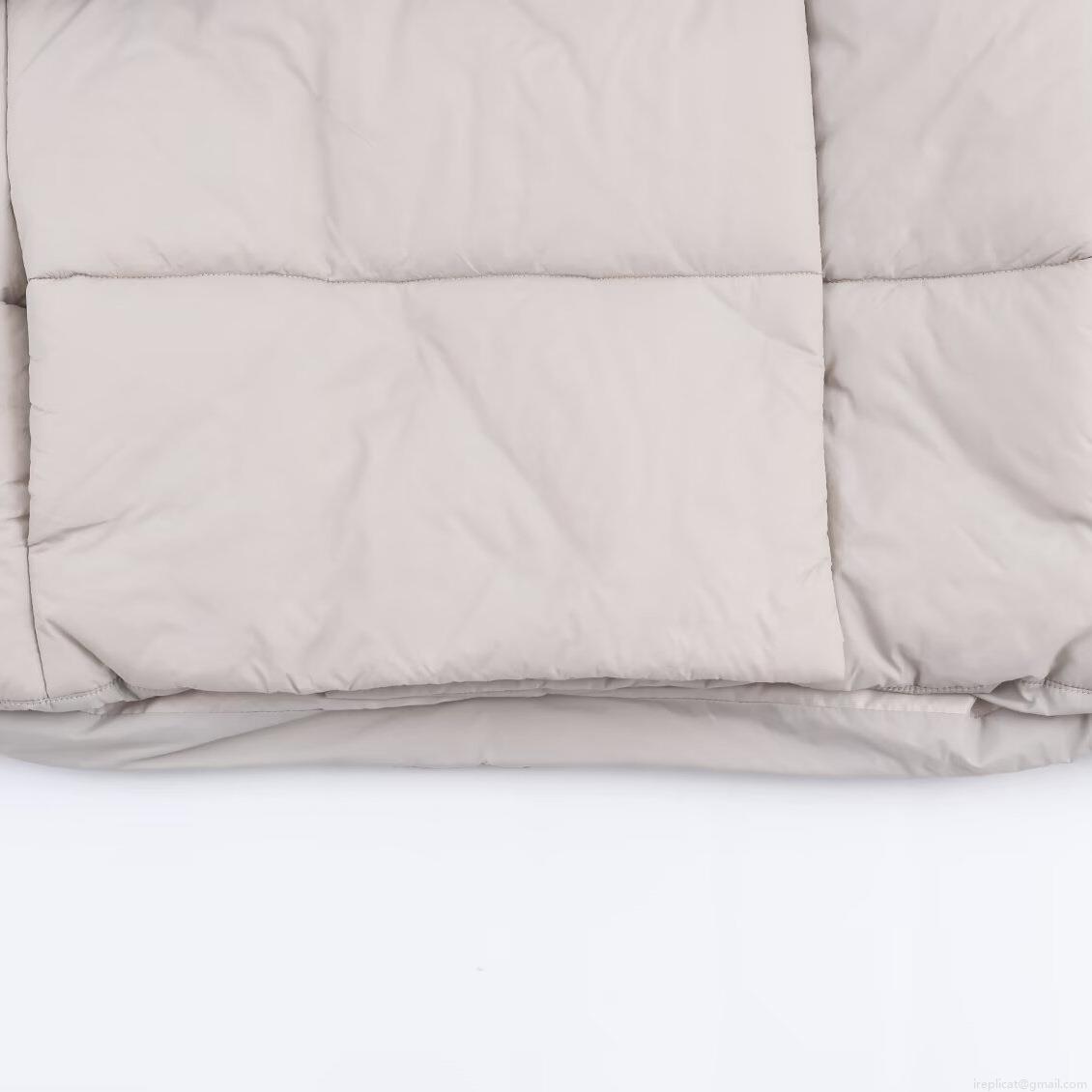 Women's Fashion Casual Hooded Padded Jacket Winter Thick Waterproof Quilted Parka Coat Loose Fit Warm Outerwear With Hidden Buttons For Ladies Daily Outdoor Wear