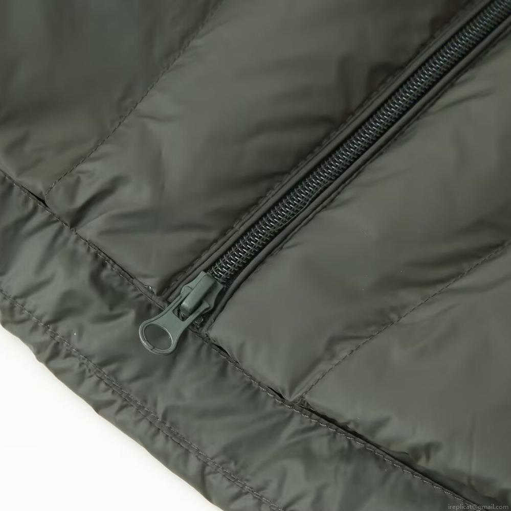 Women's Casual Long Quilted Padded Jacket With Hood Winter Warm Polyester Puffer Coat Solid Color Loose Fit Full Zip Hooded Outerwear For Ladies