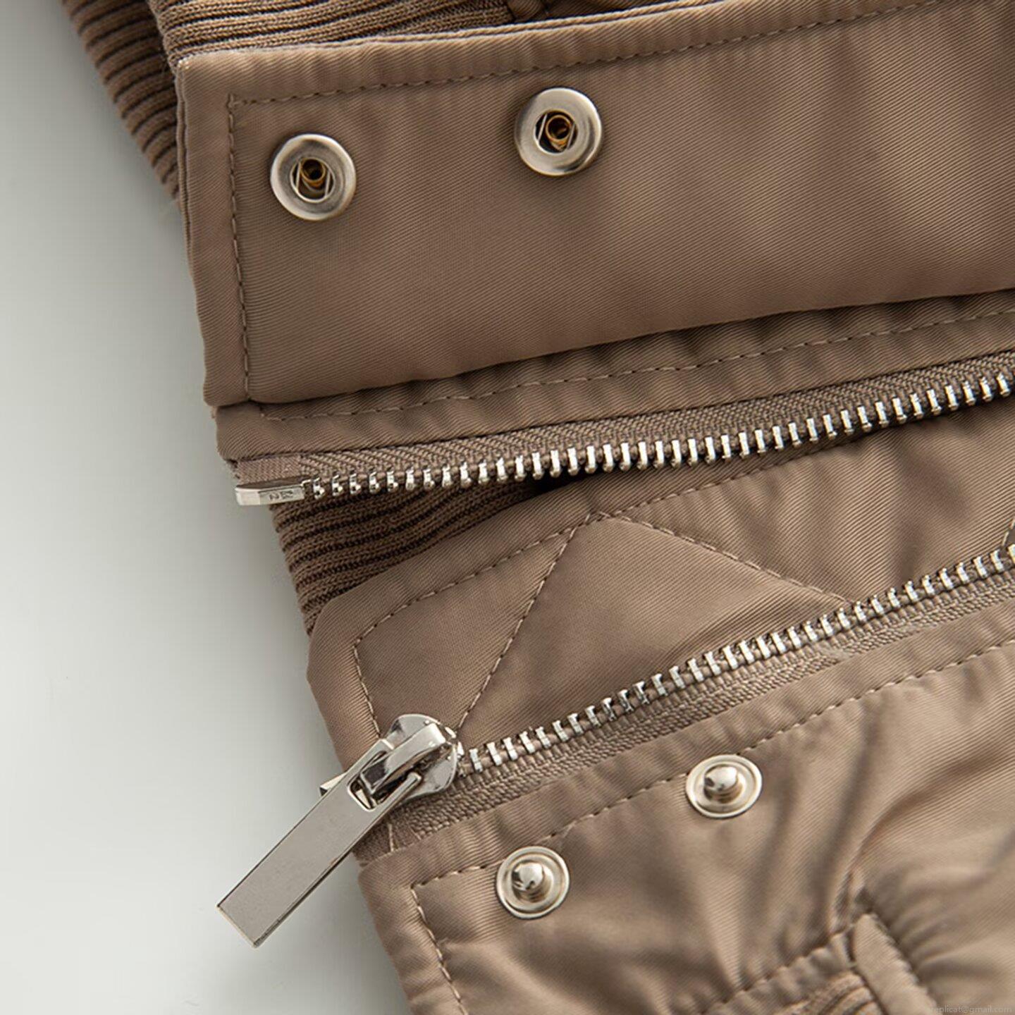 Women's Winter Hooded Padded Bomber Jacket With Fleece Lining Thick Warm Oversized Outerwear Casual Zip Up Quilted Coat For Women