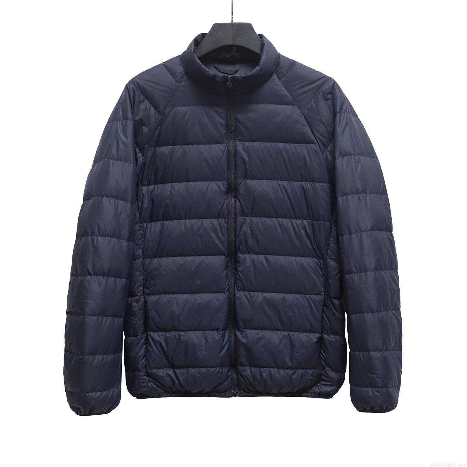 Women's Lightweight Puffer Jacket Quilted Windproof Warm Winter Coat Stand Collar Zipper Closure Padded Outerwear Casual Solid Color Jacket